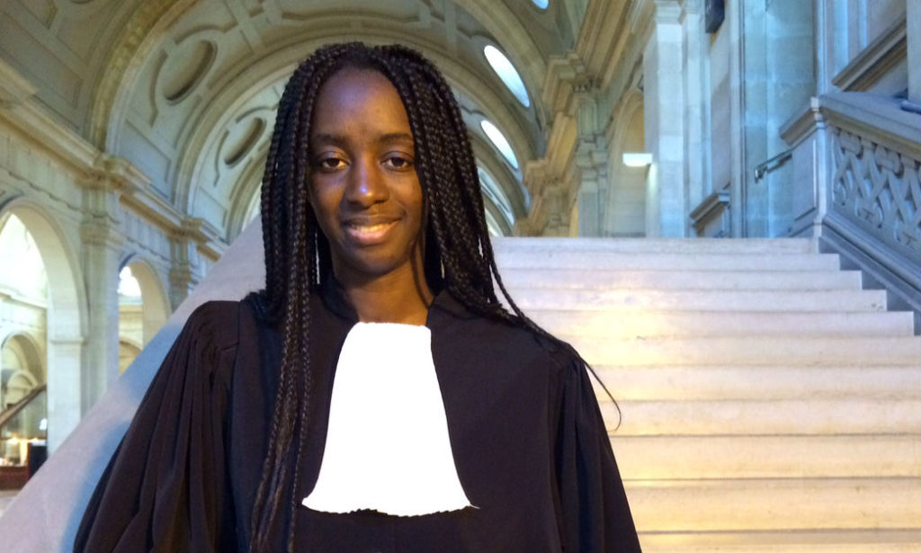 Aminata Niakate éprise De Justice Et Dégalité 1155