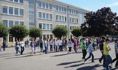 Rentrée des classes au collège