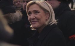 Image tirée du clip de campagne officiel de Marine Le Pen