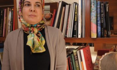 Asma Lamrabet est l'auteur du livre "Islam et femmes : les questions qui fâchent". Ici en mai 2014 à Rabat. © Hassan Ouazzani pour JA
