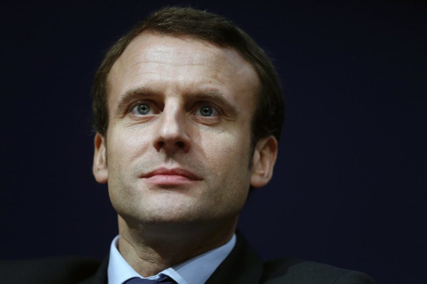 Emmanuel Macron AFP / THOMAS SAMSON