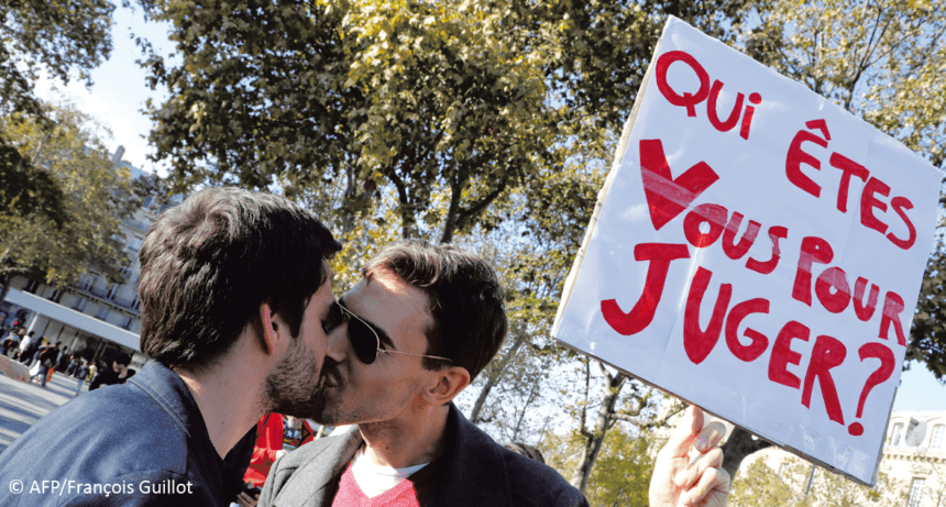 PPeve_homophobie_F_GUILLOT_AFP