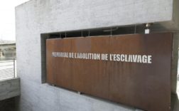 Le mémorial de l'abolition de l'esclavage, à Nantes. Getty Images/Lionel Derimais
