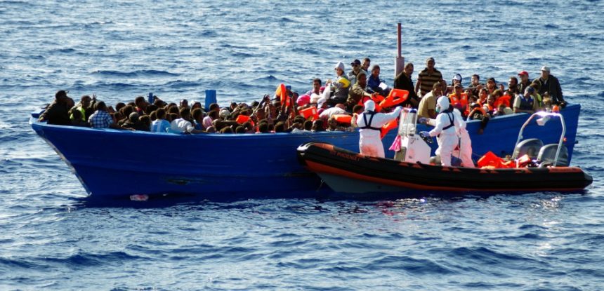 Migrants réfugiés Méditerranée Paypal extrême droite exil
