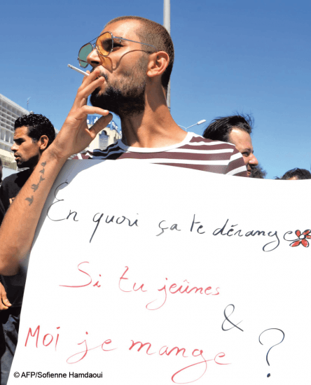 jeûne ramadan tunisie tolérance public laïcité sécularité