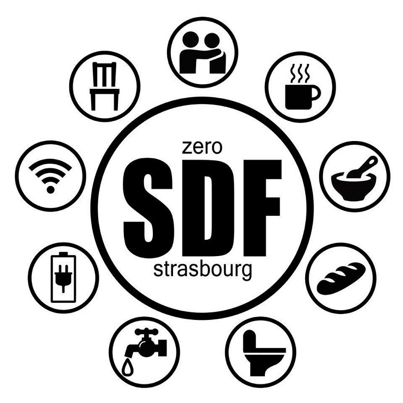 Zéro SDF à Strasbourg