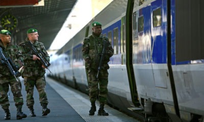 French Foreign Legion on Vigipirate mission