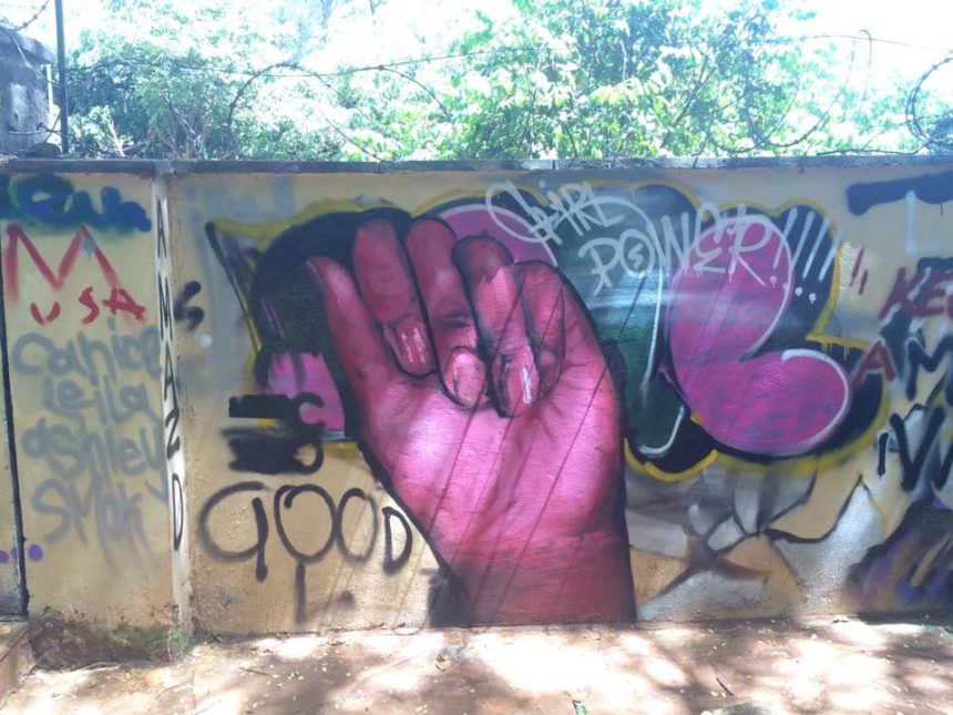 Graffiti Girls Kenya via fb