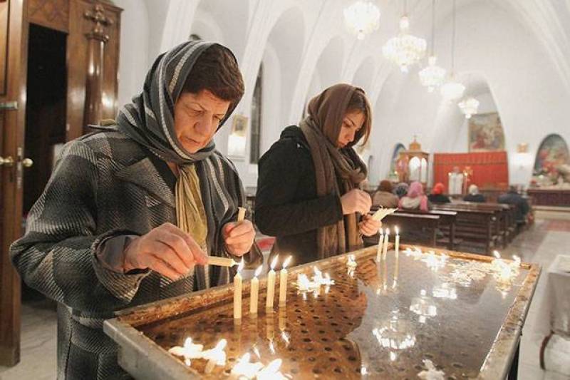 christianisme islam Iran prison