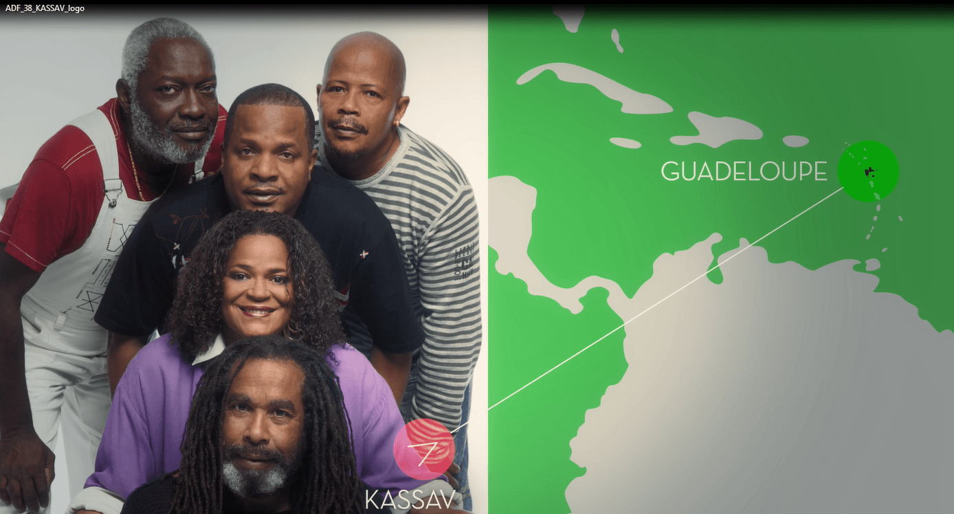KASSAV, fondateurs du zouk