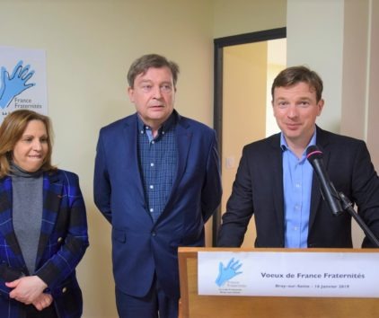 Inauguration officielle du Lab fraternel de Bray-sur-seine Inauguration officielle du Lab fraternel de Bray-sur-seine