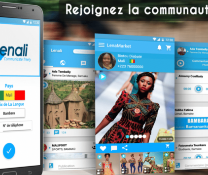 Lenali, le réseau social adapté à la culture d’oralité en Afrique Lenali, le réseau social adapté à la culture d’oralité en Afrique