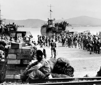 Les soldats venus d’Afrique à l’honneur pour les 75 ans du débarquement de Provence Les soldats venus d’Afrique à l’honneur pour les 75 ans du débarquement de Provence