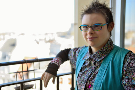 Eléonore, porteuse de trisomie 21 et candidate aux municipales