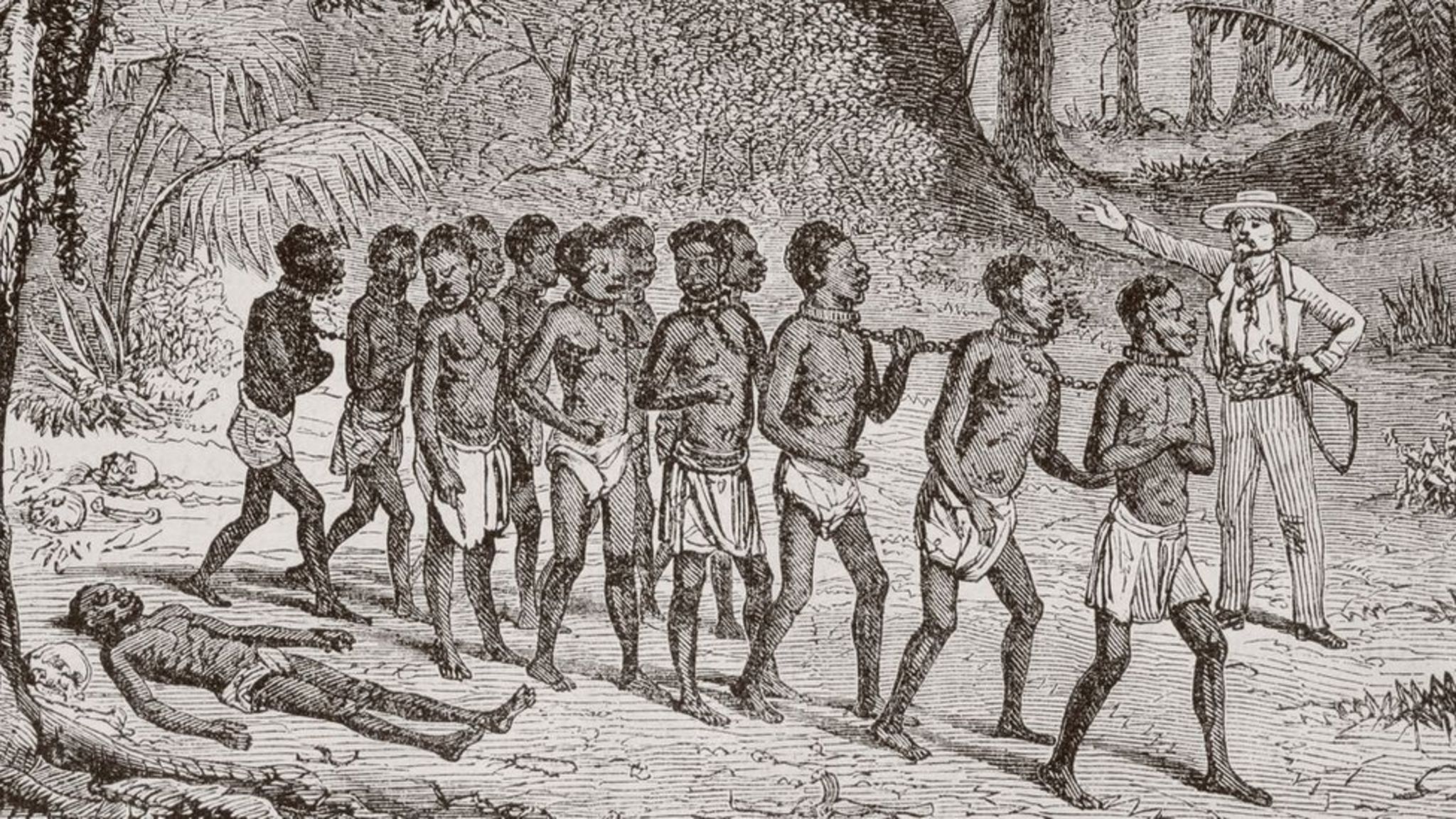 Африканский колониализм рабы