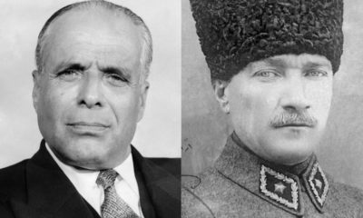 Habib Bourguiba et Mustapha Kemal - Atatürk et la laïcité