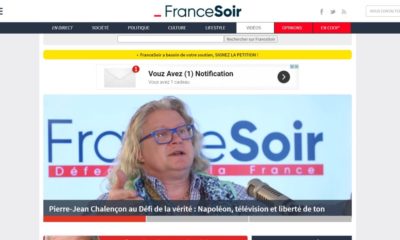 FranceSoir, site complotiste