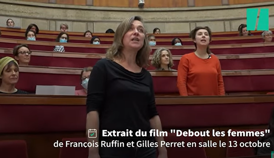 "Debout les femmes!", l'ode au féminisme de François Ruffin sur les