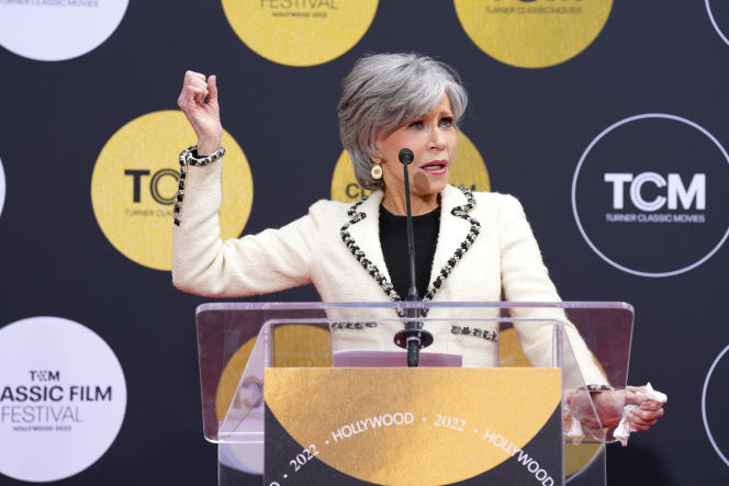 Jane Fonda critique la décision de la Cour Suprême sur l'IVG