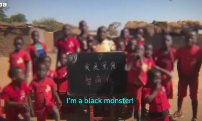 enfants africains : racisme à vendre