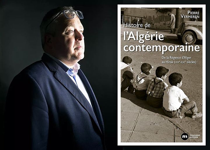L'historien Pierre Vermeren punlie "Histroie de l'Algérie contemporaine"