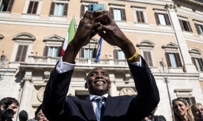 premier député noir en Italie