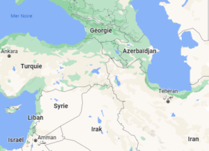 situation géographique Azerbaïdjan