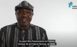 portrait de Goita, styliste franco malien