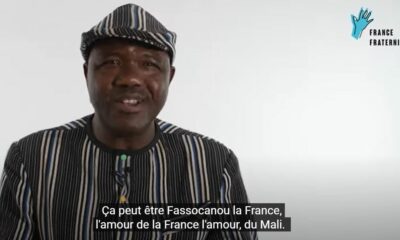 portrait de Goita, styliste franco malien