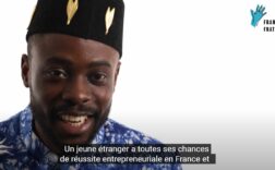 Fabrice Yangané, PDG de FasoBim group portrait de la série diasporas, France fraternités