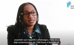 Aminata Traoré, fondatrice des enfants du Djoliba, un portrait "diasporas" de France fraternités