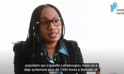 Aminata Traoré, fondatrice des enfants du Djoliba, un portrait "diasporas" de France fraternités