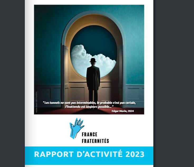 rapport d'activité 2023 France fraternités