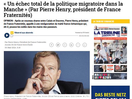 politique migratoire france grande bretagne