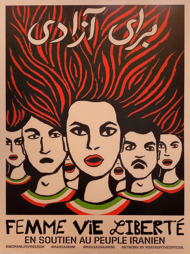 femme vie liberté, analyse du mouvement