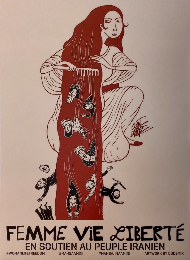 femme vie liberte